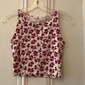 Floral tank